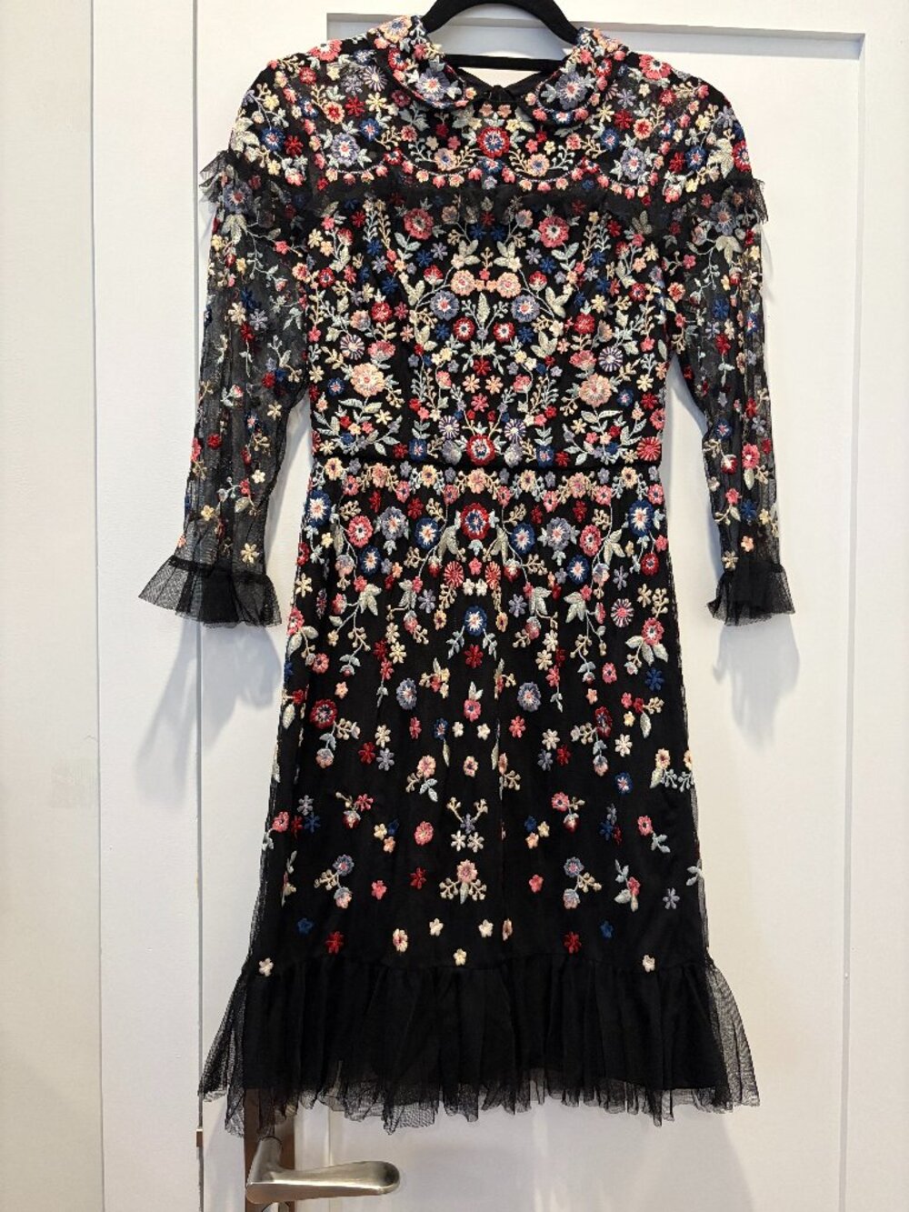 Needle and Thread Embroidered Dress Size US 2